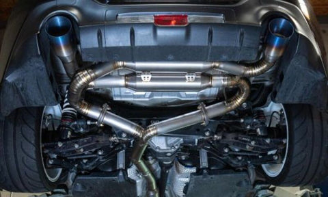Revel 22-24 Toyota/Subaru GR86 BRZ Medallion Ultra Ti Cat-Back Exhaust - T60208R