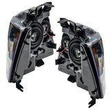 Oracle 07-13 Chevrolet Avalanche Pre-Assembled SMD Headlights - UV/Purple - 7001-007