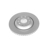 Power Stop 17-18 Audi RS3 Rear Evolution High Carbon Geomet Coated Rotor - EBR1070EVC