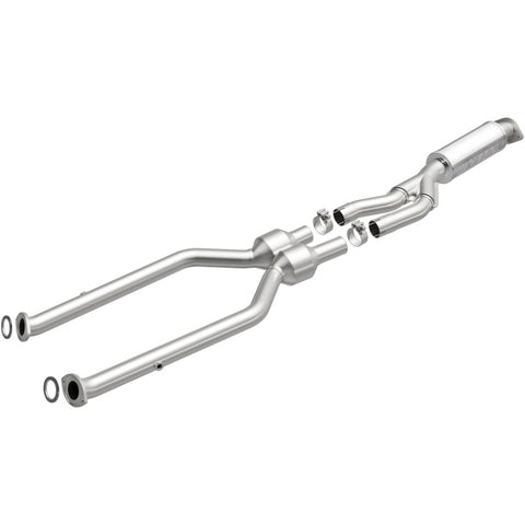 MagnaFlow Direct Fit Catalytic Converter CARB Compliant - 2008 Lexus IS F V8 5.0L - 5571508