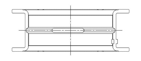 ACL Ford 221/255/260/289/302 Windsor/Windsor 5.0L Standard Size Main Bearing Set - CT-1 Coated - 5M590HC-STD