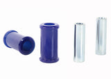 SuperPro 1978 Subaru Brat DL Front Lower Inner Control Arm Bushing Kit (24mm O.D.) - SPF1691K
