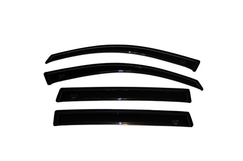 AVS 04-08 Chrysler Pacifica Ventvisor Outside Mount Window Deflectors 4pc - Smoke - 94837