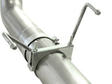 aFe Atlas Exhausts DPF-Back Aluminized Steel Exhaust Dodge Diesel Trucks 07.5-12 L6-6.7L Black Tip - 49-02016-B
