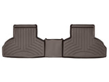 WeatherTech 2014+ BMW X5 Rear FloorLiner - Cocoa - 475592