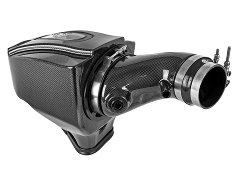 aFe Black Series Carbon Fiber CAIS w/PDS Filter 11-19 Dodge Challenger/Charger SRT8 V8-6.4L - 58-10003D
