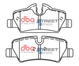 DBA 2015+ Mini Clubman Street Series Rear Brake Pads - DB15135SS