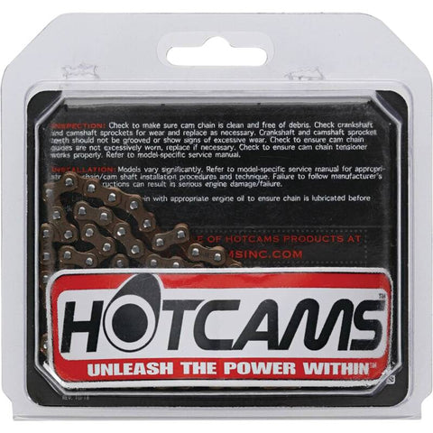 Hot Cams 1979-1985 Honda ATC 110 110cc Roller chain - HCDID25H088