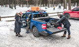 N-Fab Universal Roof Rack (Small 34.25 - 34 Width) - Tex. Black - U34253400