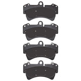 R1 03-15 Volkswagen Touareg Front Euro Ceramic Brake Pads - 2600-0977-00