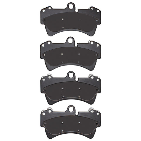 R1 03-15 Volkswagen Touareg Front Euro Ceramic Brake Pads - 2600-0977-00