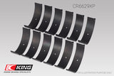 King Engine Bearings Mitsubishi 6G72 (Size 0.25) Connecting Rod Bearing Set - CR6629XP0.25