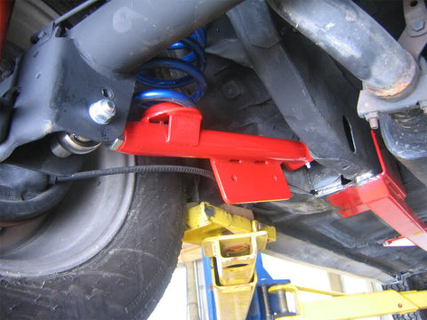 UMI Performance 79-98 Ford Mustang Upper & Lower Rear Control Arms Kit - 101516-R