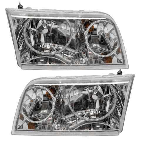 Oracle 98-11 Ford Crown Victoria SMD HL - Chrome - Halogen - w/ Simple Controller - 7724-504