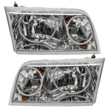 Oracle 98-11 Ford Crown Victoria SMD HL - Chrome - Halogen - ColorSHIFT w/o Controller - 7724-334