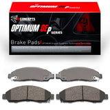 R1 04-08 Isuzu I-290 Front Optimum OE Brake Pads - 2551-1039-00