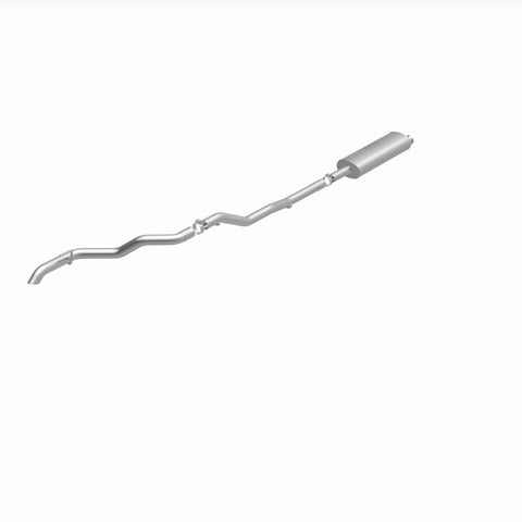 MagnaFlow 2020 Jeep Gladiator 2.5in Rock Crawler Series Single Rear Exit SS Cat-Back Exhaust w/o Tip - 19486