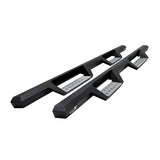 Westin 99-13 Chevy/GMC Silverado/Sierra 1500 Ext Cab HDX Nerf Step Bars - Textured Black - 56-116852