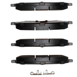R1 16-17 Jeep Patriot Front Optimum OE Brake Pads - 2551-2057-00