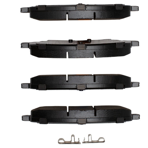 R1 16-17 Jeep Patriot Front Optimum OE Brake Pads - 2551-2057-00