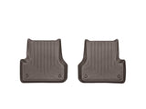 WeatherTech 2012+ Audi A6 Rear FloorLiner - Cocoa - 473742