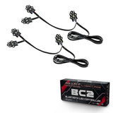 Oracle 19-21 GMC Sierra 1500 RGB+W Headlight DRL Kit - ColorSHIFT w/ BC1 Controller - 1287-335