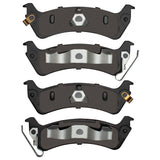 R1 93-98 Jeep Grand Cherokee Rear Off-Road/Tow Brake Pads - 2400-0666-00