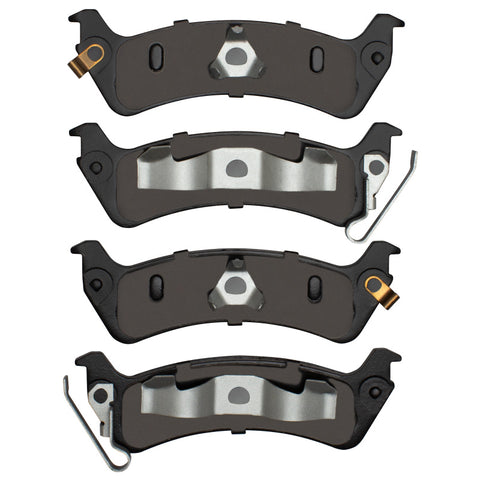 R1 93-98 Jeep Grand Cherokee Rear Off-Road/Tow Brake Pads - 2400-0666-00