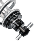 QA1 GM Pro Front Coil-Over System - Double Adj. - 10in x 400lbs/in - Flat Large - Aluminum - GD507-10400C