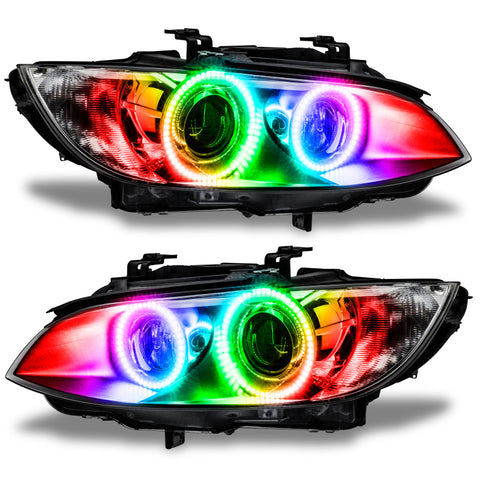 Oracle BMW M3 Coupe 08-13 Halo Kit - Projector - ColorSHIFT w/o Controller - 1311-334