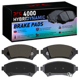 DFC 05-05 Pontiac Bonneville Front 4000 Hybridynamic Brake Pads - 4000-1076-00