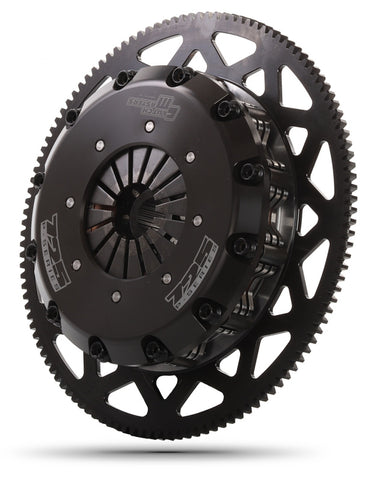 Clutch Masters 08-15 Mitsubishi Lancer Evolution GSR 725 PRO Series Triple Disc Clutch w/Steel FW - 05110P3D7RSHV