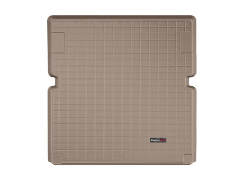 WeatherTech 2019+ BMW X7 40i Cargo Liners - Tan - 411262