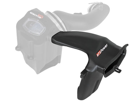 aFe Momentum HD Dynamic Air Scoop 2017 Ford Diesel Trucks V8-6.7L (td) - 54-73006-S