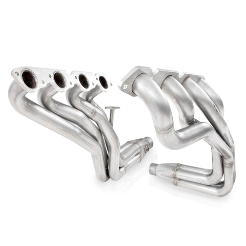 Stainless Works 00-03 Silverado 8.1L  Long Tube Headers - Uses Factory Cats - 81TRK