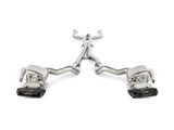 Akrapovic 15-17 AMG C63 Estate Evolution Line Cat Back (Titanium) w/ Carbon Tips (Req. Link Pipe) - MTP-ME/T/2H/1
