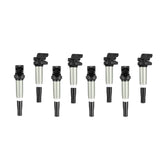 Mishimoto 2002+ BMW M54/N20/N52/N54/N55/N62/S54/S62 Eight Cylinder Ignition Coil Set of 8 - MMIG-BMW-0208
