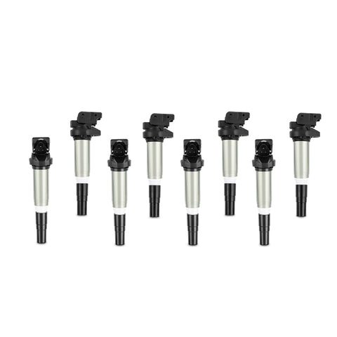Mishimoto 2002+ BMW M54/N20/N52/N54/N55/N62/S54/S62 Eight Cylinder Ignition Coil Set of 8 - MMIG-BMW-0208