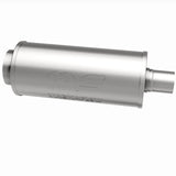 MagnaFlow Muffler W/Tip Mag SS 14X6X6 2.25/4. - 14846