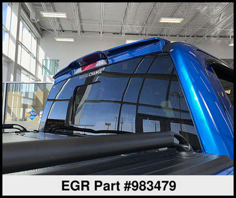 EGR 15+ Ford F150 Reg/Crw/Super Crw Cab Rear Cab Truck Spoilers (983479) - 983479