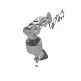 MagnaFlow 06-15 Mazda MX-5 Miata Direct Fit CARB Compliant Manifold Catalytic Converter - 5531919