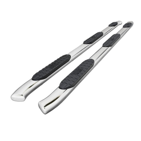 Westin 2020 Chevy Silverado 2500/3500 Double Cab (8ft Bed) PRO TRAXX 5 Oval W2W Nerf Bars - SS - 21-534750