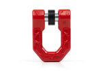 DV8 Offroad Elite Series D-Ring Shackles - Pair (Red) - UNSK-01RD