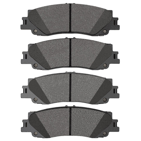 R1 22-26 Toyota Tundra Rear Off-Road/Tow Brake Pads - 2400-2511-00