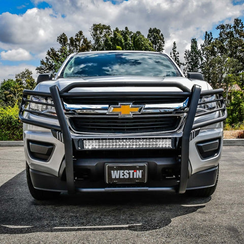 Westin 15-20 Chevrolet Colorado Sportsman X Grille Guard - Textured Black - 40-33845