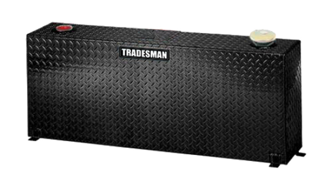 Tradesman Aluminum L-Shape Liquid Storage Tank (80 Gallon Capacity) - Black - 73280