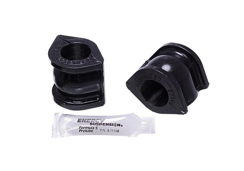 Energy Suspension 06-11 Honda Civic Si 27mm Front Sway Bar Bushings - Black - 16.5148G