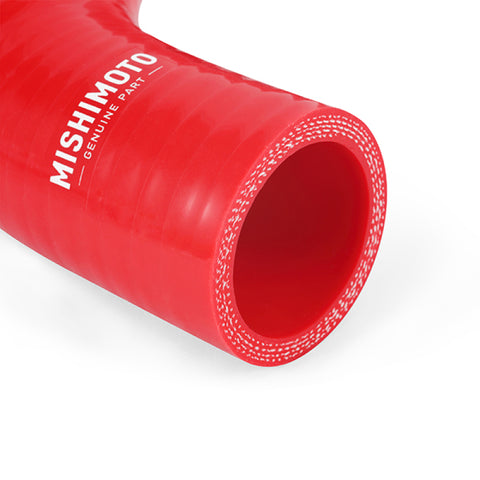 Mishimoto 2016+ Nissan Titan XD Silicone Hose Kit Red - MMHOSE-XD-16RD