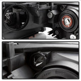xTune Lexus Gs 06-11 OE Projector Headlights (w/AFS. Hid Fit) Black PRO-JH-LGS06-AFS-AM-BK - 5075888