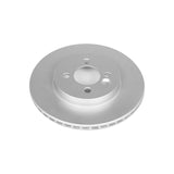 Power Stop 01-06 BMW 330Ci Rear Evolution High Carbon Geomet Coated Rotor - EBR654EVC